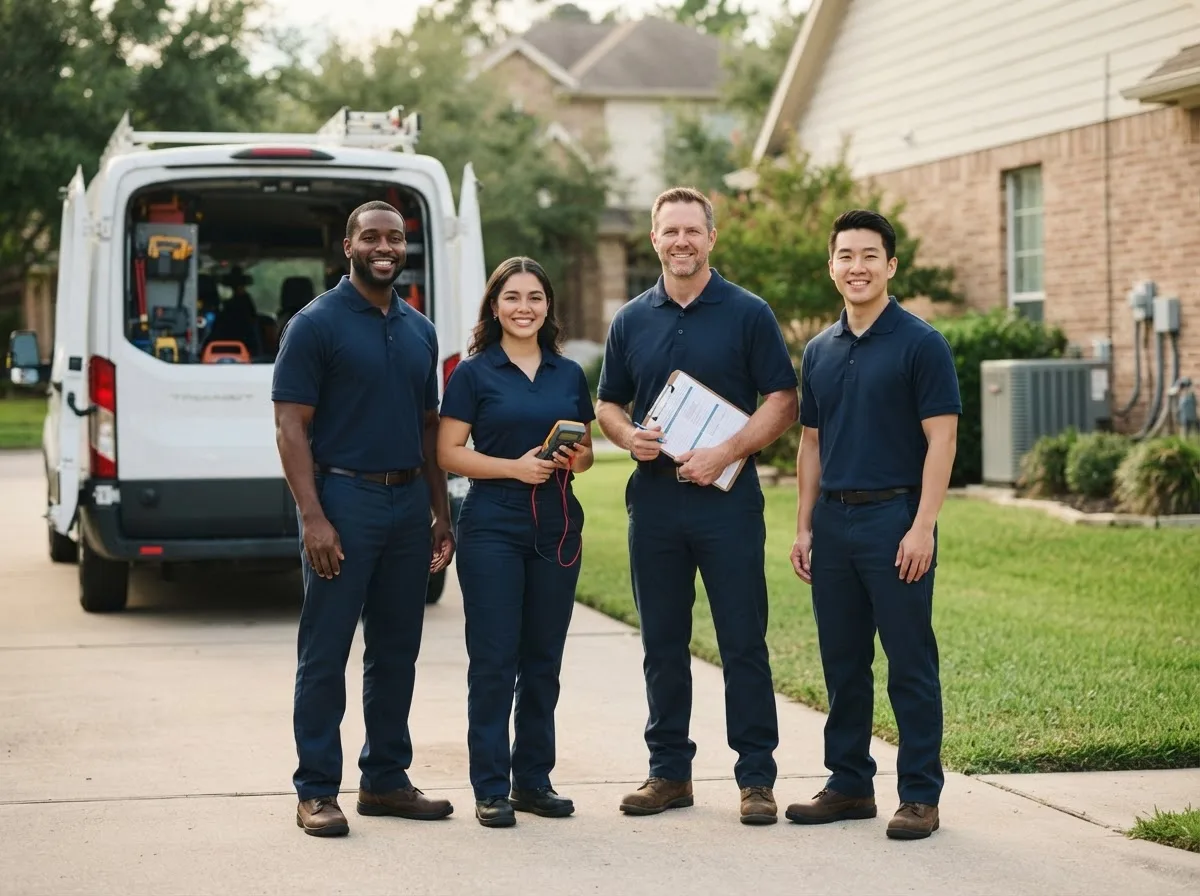 Certified HVAC technician near Harrison, NE